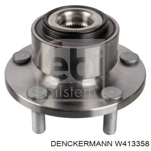 Купити W413358 Denckermann Маточини передніх коліс