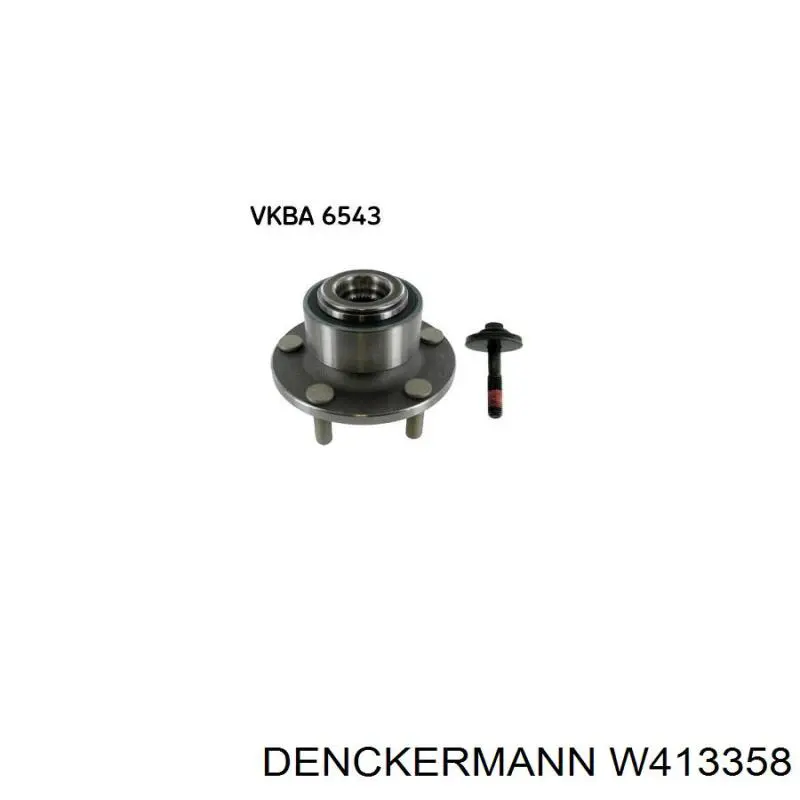 W413358 Denckermann Маточина (передня)