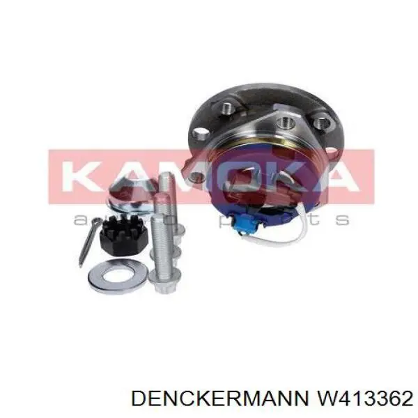 Маточина колеса передня Denckermann W413362 ціна, від 49.77 USD