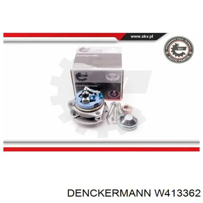 W413362 Denckermann Маточина (передня)