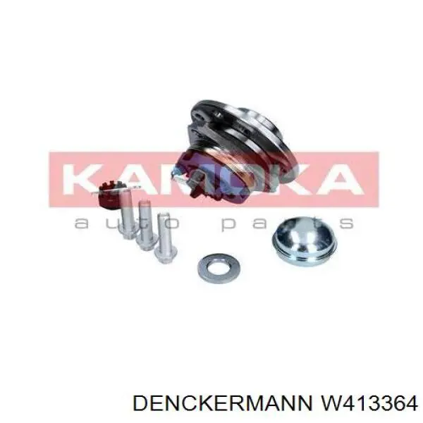 Маточина колеса передня Denckermann W413364 ціна, від 57.44 USD