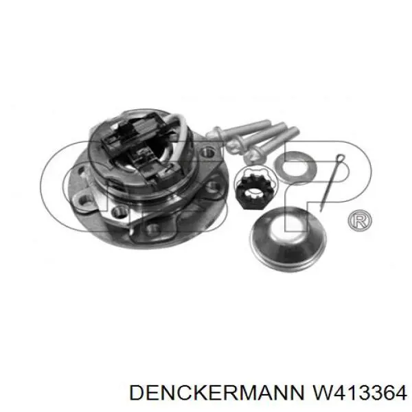 W413364 Denckermann Маточина (передня)