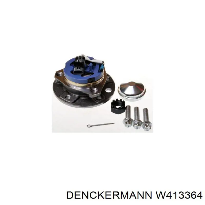 Передня маточина W413364 Denckermann