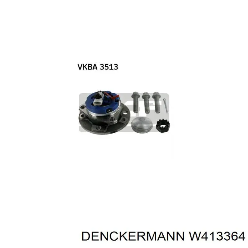 Маточина переднього колеса Denckermann W413364