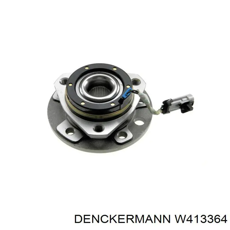 Маточина колеса передня Denckermann W413364 ціна, від 57.44 USD