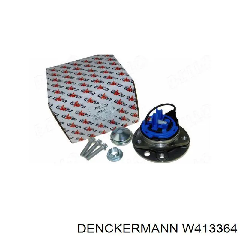 Купити W413364 Denckermann Маточини передніх коліс