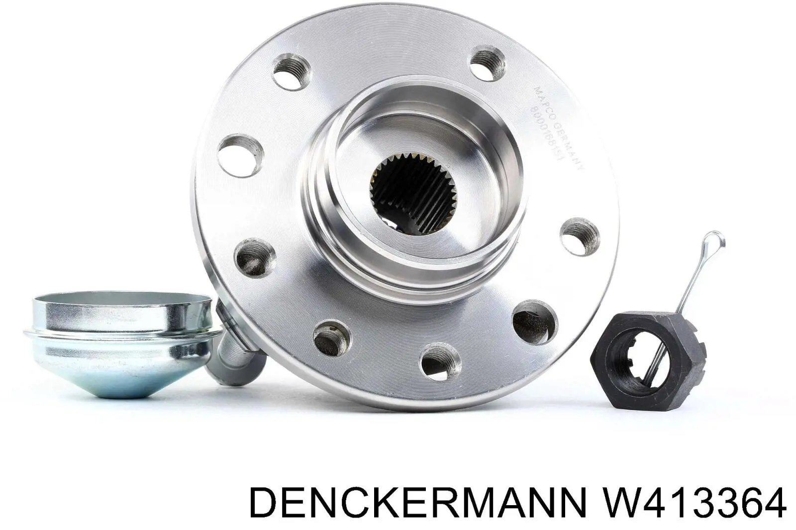 W413364 Denckermann Маточина (передня)
