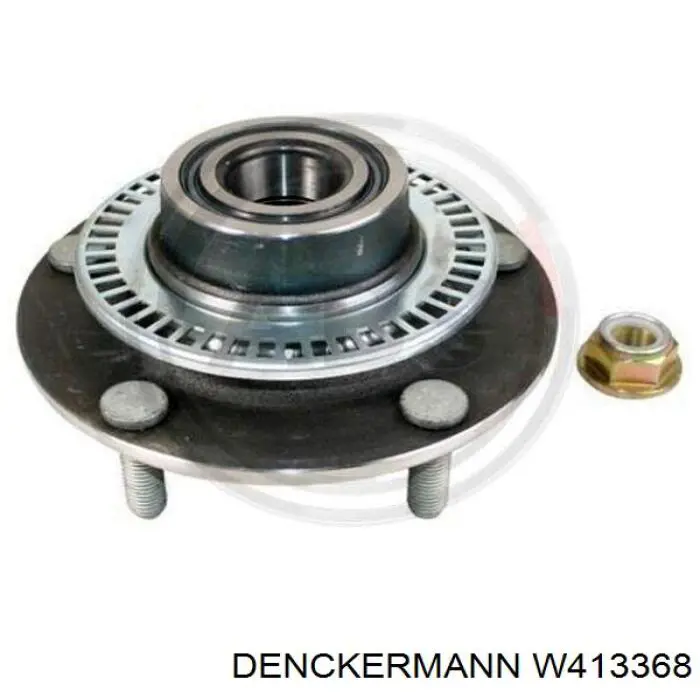 Маточини задніх коліс Denckermann W413368 ціна, від 67.54 USD