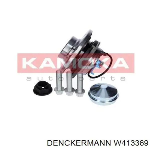 Маточина колеса передня Denckermann W413369 ціна, від 59.91 USD