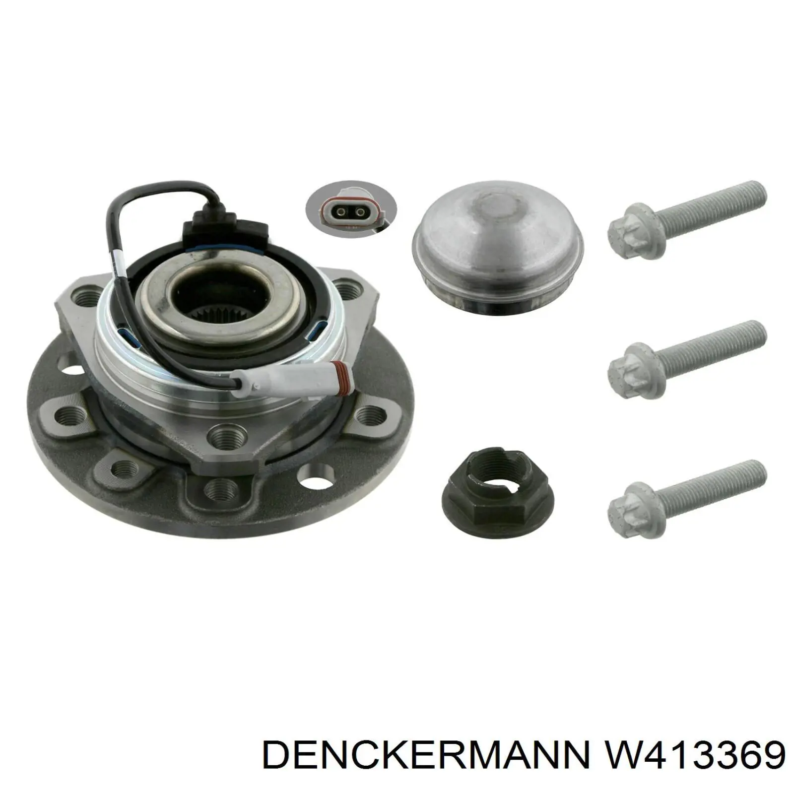 W413369 Denckermann Маточина (передня)