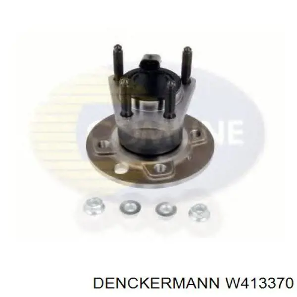Маточини задніх коліс Denckermann W413370 ціна, від 54.48 USD