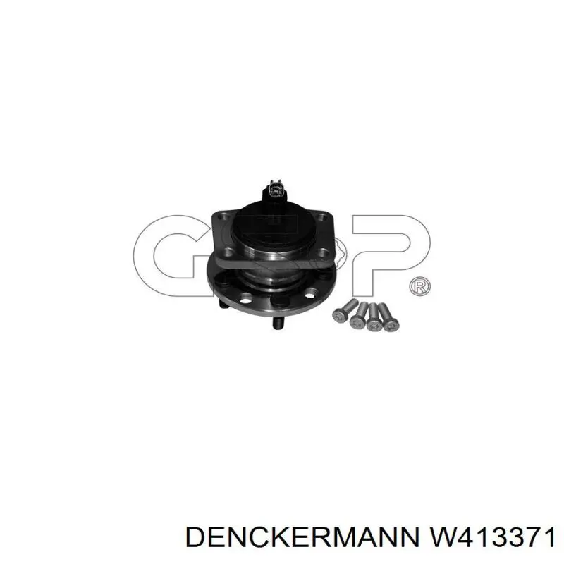 Маточини задніх коліс Denckermann W413371 ціна, від 57.56 USD