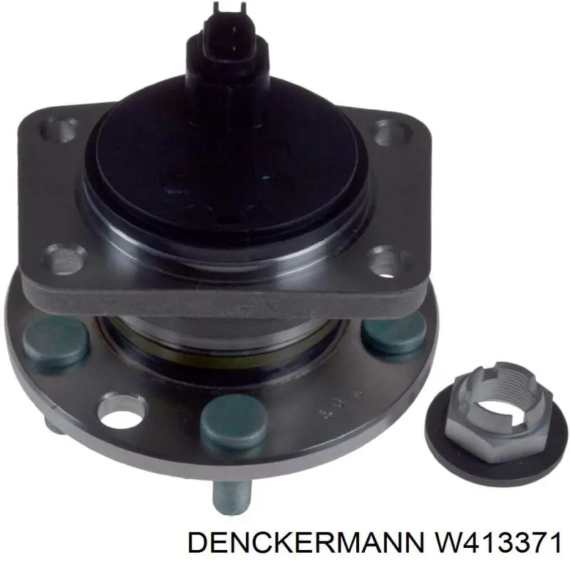 Купити W413371 Denckermann Підшипник ступиці колеса