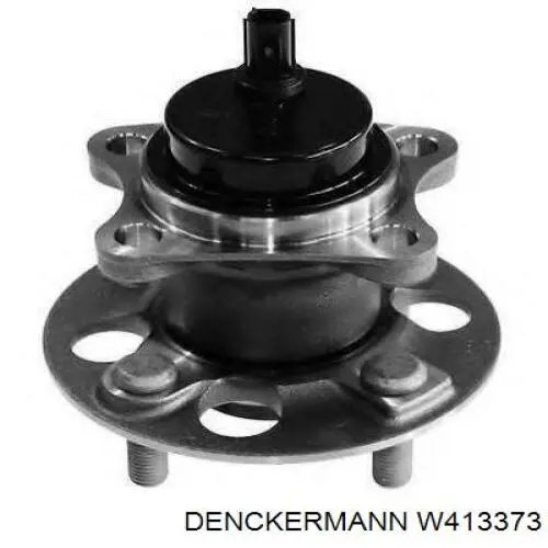Маточини задніх коліс Denckermann W413373 ціна, від 53.12 USD