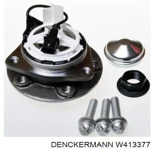 W413377 Denckermann Маточина (передня)