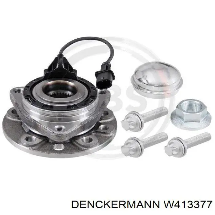 Маточина колеса передня Denckermann W413377 ціна, від 71.37 USD