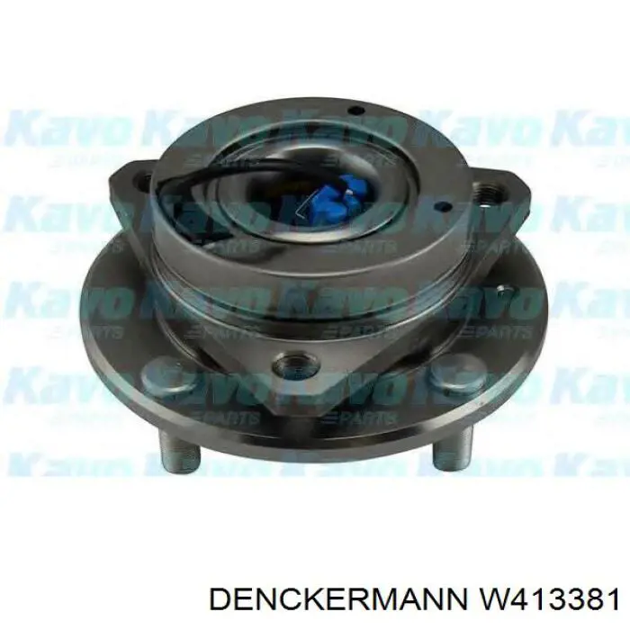Маточина колеса передня Denckermann W413381 ціна, від 65.88 USD