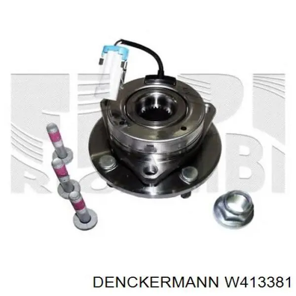 Купити W413381 Denckermann Маточини передніх коліс
