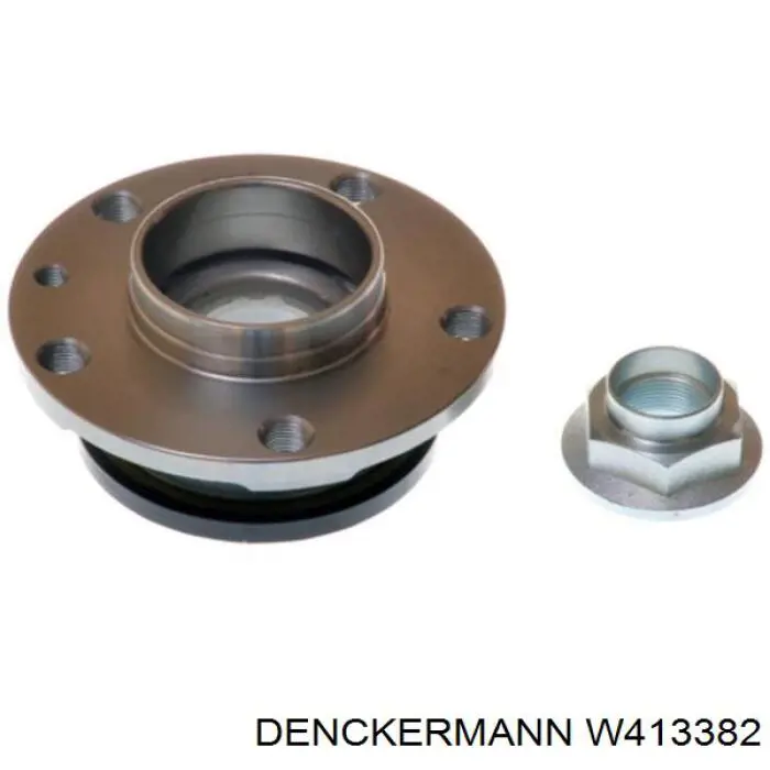 W413382 Denckermann Маточина задня