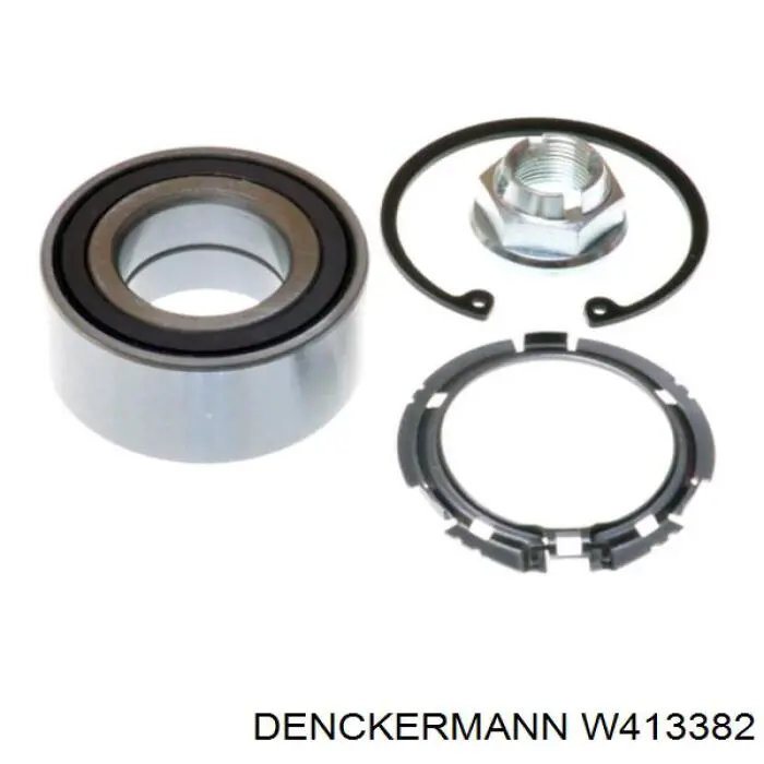 Купити W413382 Denckermann Підшипник ступиці колеса