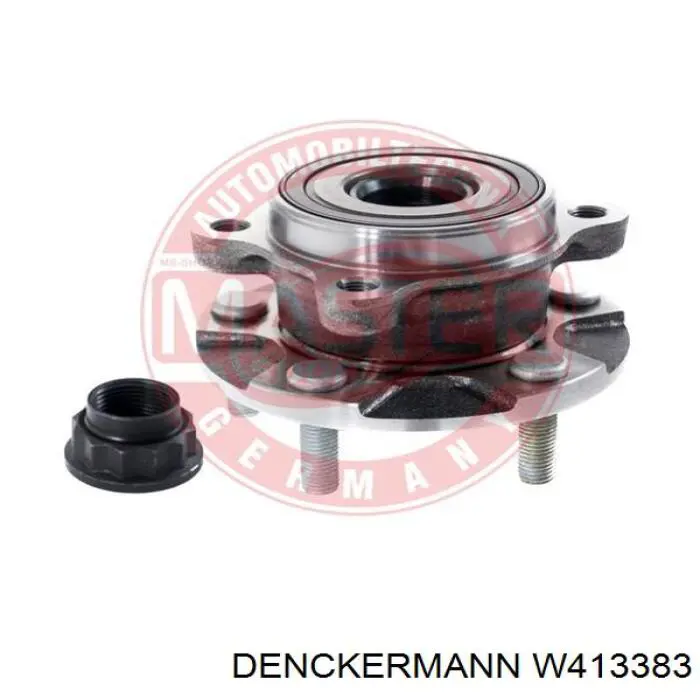 Маточина колеса передня Denckermann W413383 ціна, від 54.10 USD