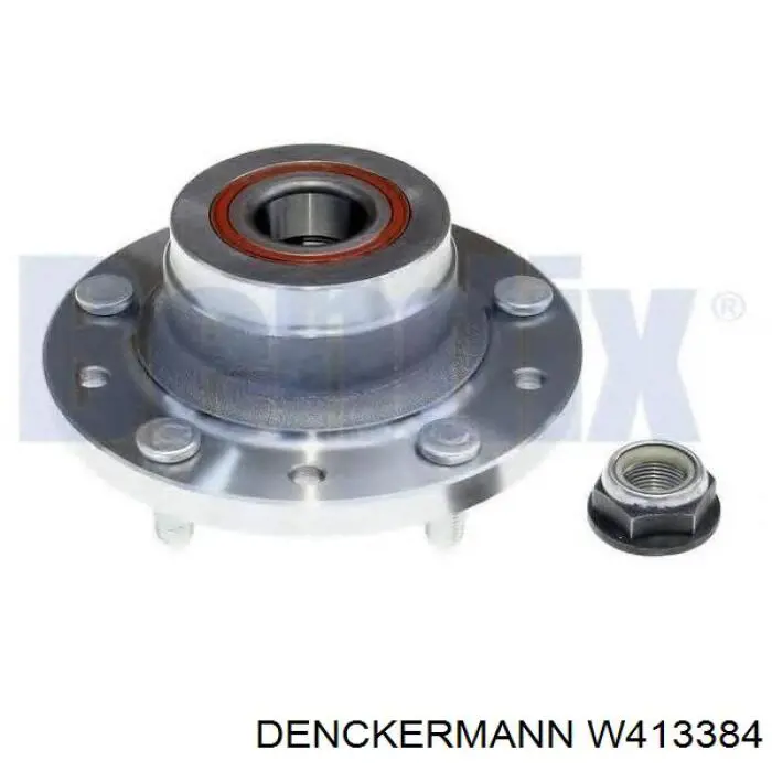Задня маточина W413384 Denckermann