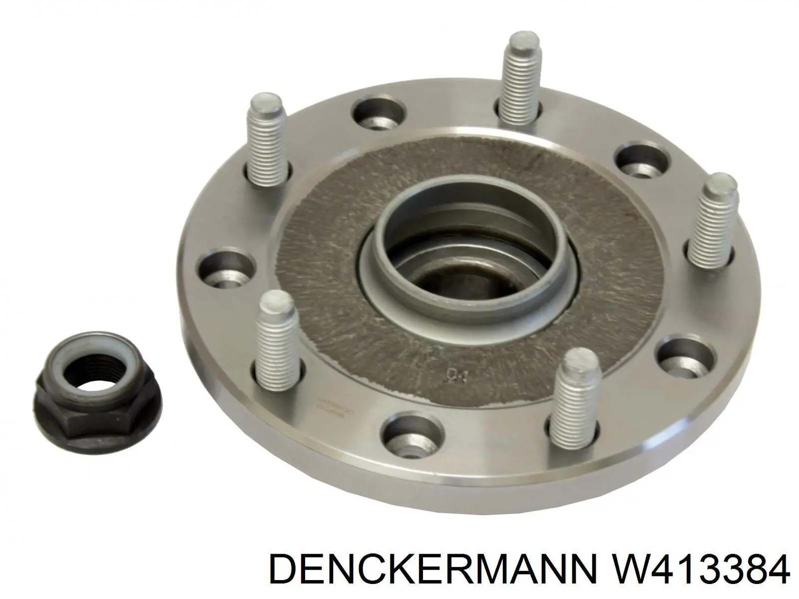 Купити W413384 Denckermann Підшипник ступиці колеса