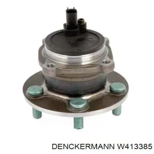 Маточини задніх коліс Denckermann W413385 ціна, від 55.45 USD