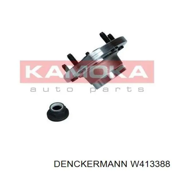 Маточини задніх коліс Denckermann W413388 ціна, від 78.71 USD