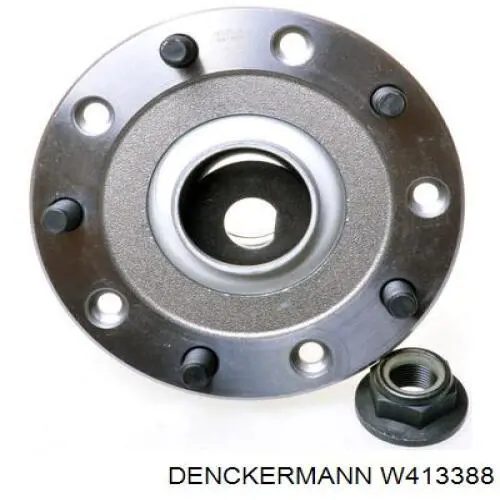 Купити W413388 Denckermann Підшипник ступиці колеса