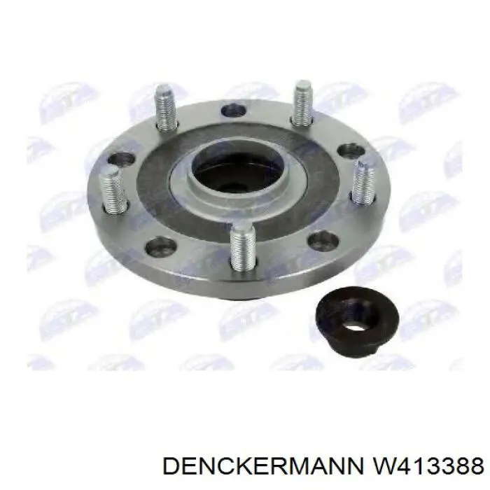 W413388 Denckermann Маточина задня