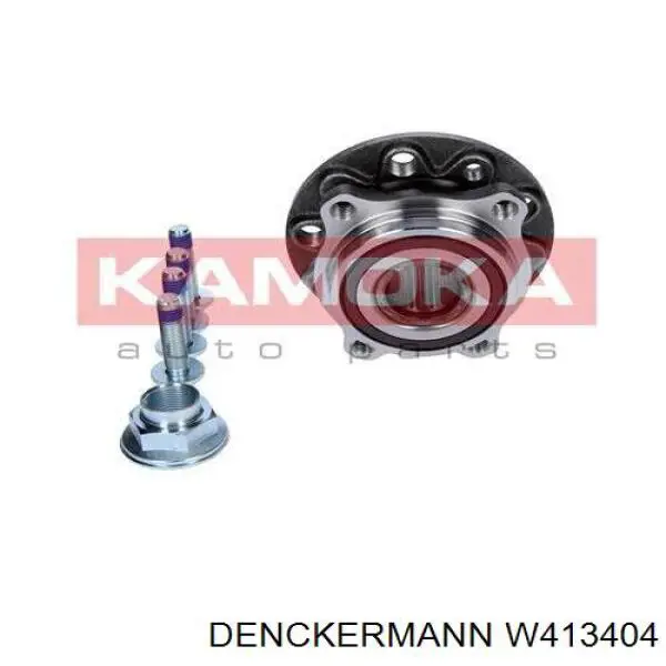 Маточини задніх коліс Denckermann W413404 ціна, від 58.49 USD