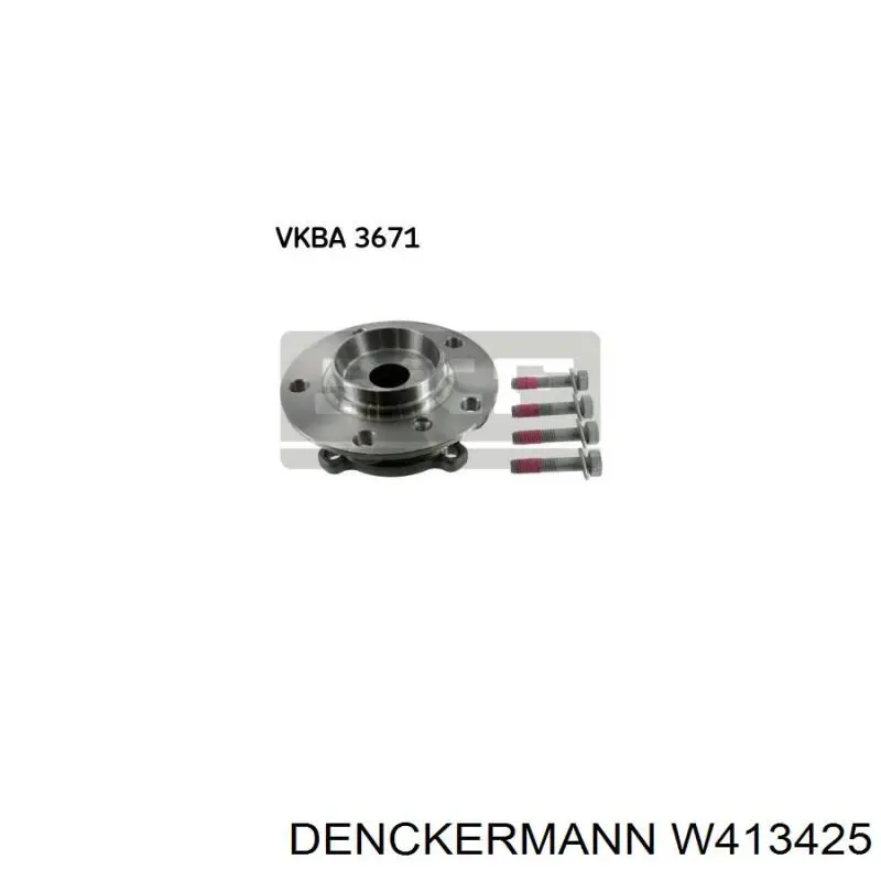 W413425 Denckermann Маточина (передня)