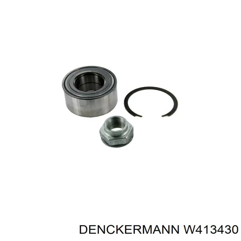 Купити W413430 Denckermann Підшипник ступиці передньої
