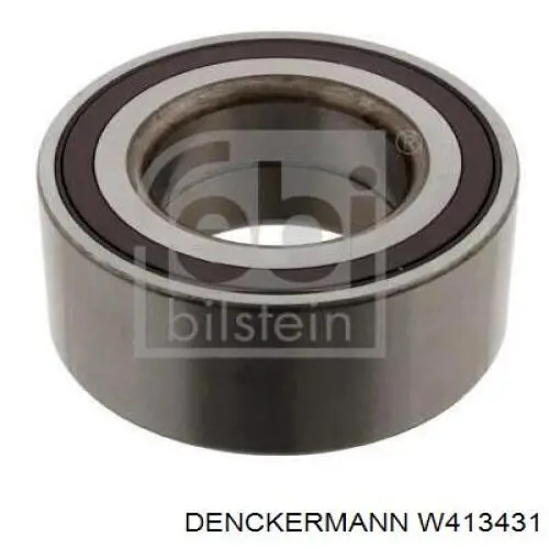 Комплект підшипник маточини передньої Denckermann W413431 ціна, від 21.63 USD