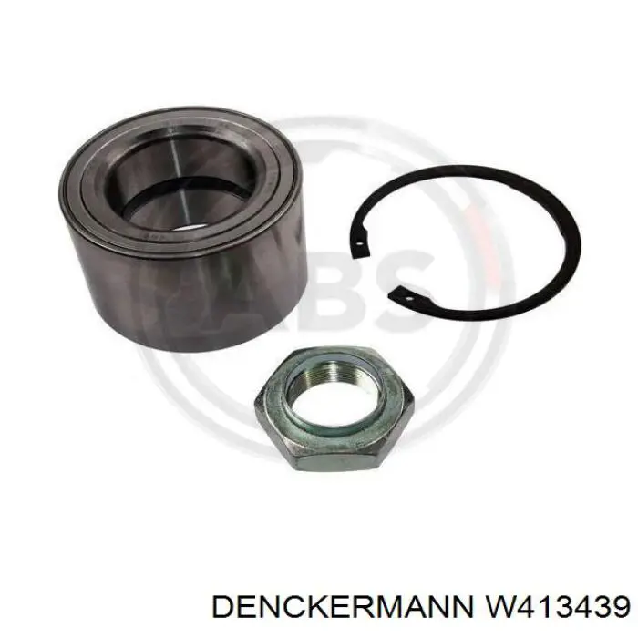 Підшипник маточини задньої Denckermann W413439 ціна, від 31.37 USD