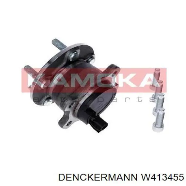 Купити W413455 Denckermann Підшипник ступиці колеса