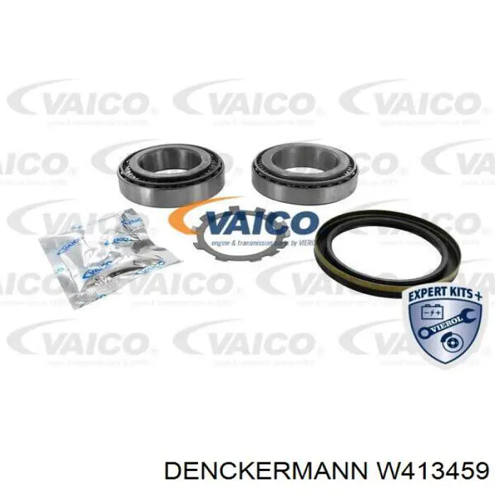 Комплект підшипник маточини передньої Denckermann W413459 ціна, від 12.91 USD