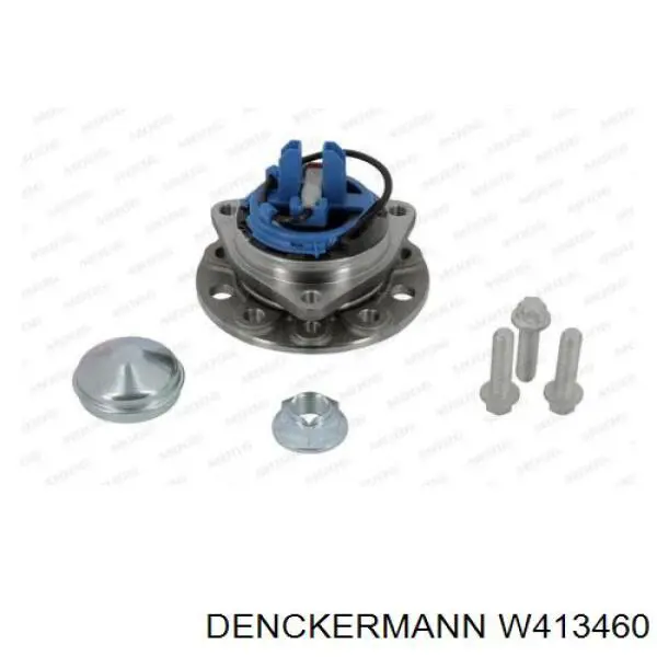 Маточина колеса передня Denckermann W413460 ціна, від 61.85 USD