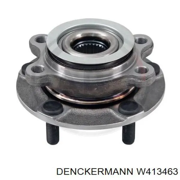 W413463 Denckermann Маточина (передня)