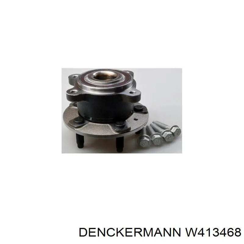 Купити W413468 Denckermann Підшипник ступиці колеса