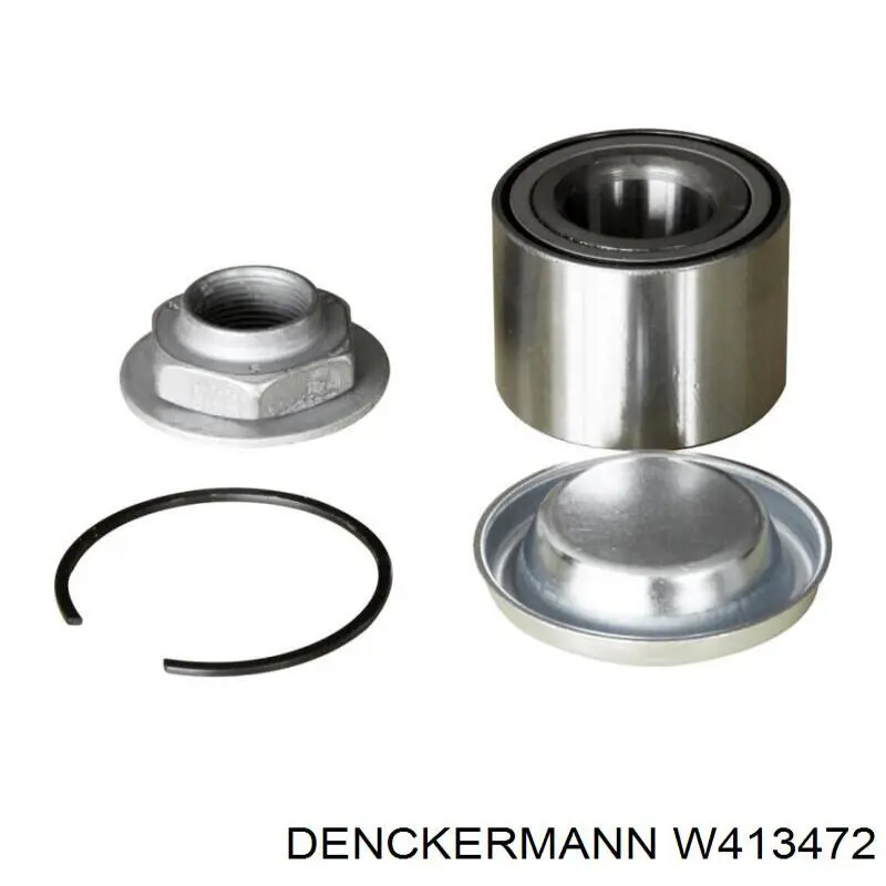 Підшипник маточини задньої Denckermann W413472 ціна, від 20.45 USD