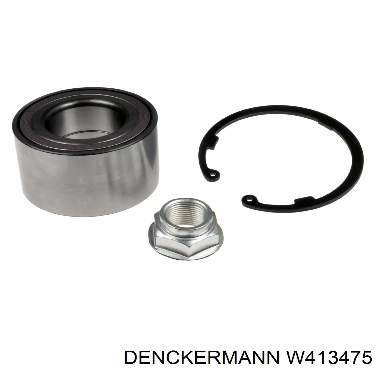 Комплект підшипник маточини передньої Denckermann W413475 ціна, від 31.81 USD