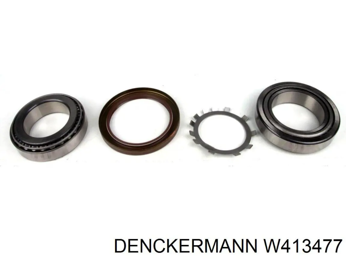 W413477 Denckermann підшипник маточини задньої