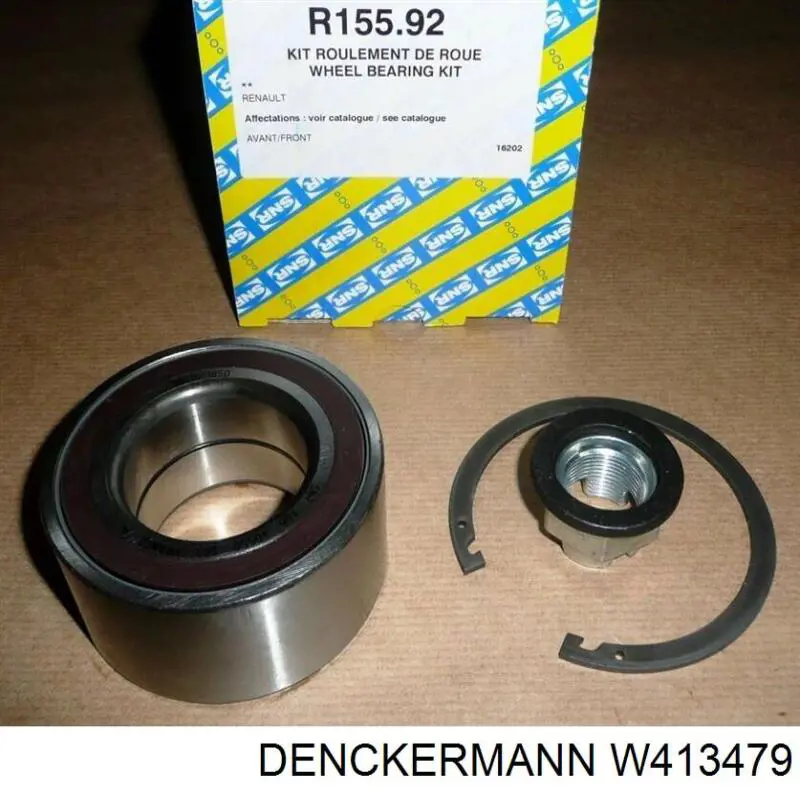 Купити W413479 Denckermann Підшипник ступиці передньої