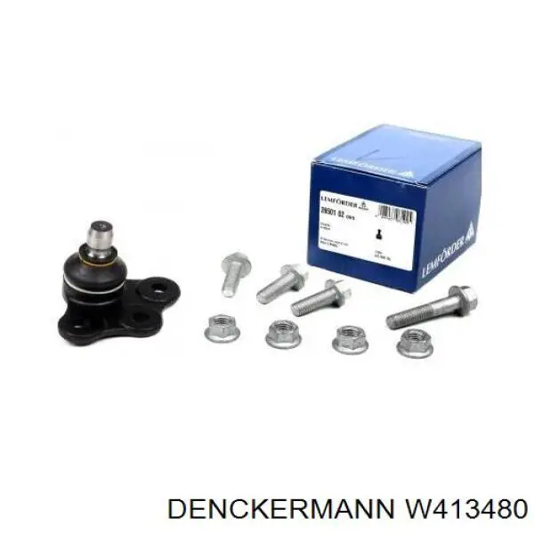 W413480 Denckermann Маточина (передня)