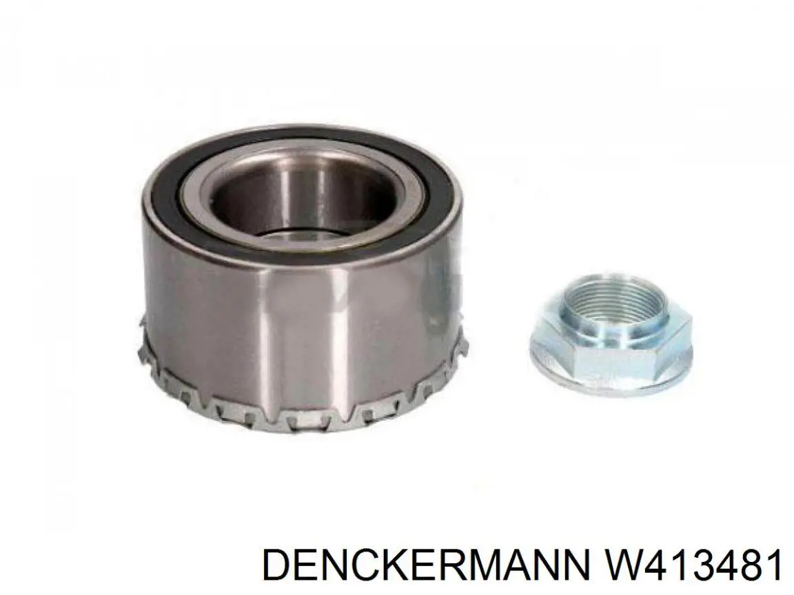 Підшипник маточини передньої/задньої Denckermann W413481 ціна, від 30.88 USD