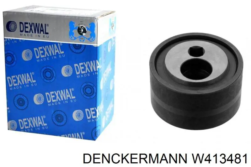 Купити W413481 Denckermann Підшипник маточини передньої/задньої