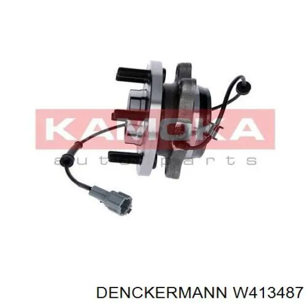 Маточина колеса передня Denckermann W413487 ціна, від 70.46 USD