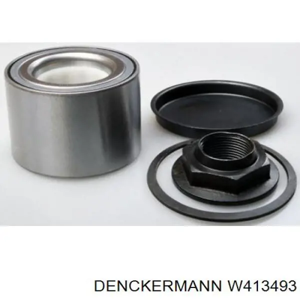 Підшипник маточини задньої Denckermann W413493 ціна, від 29.93 USD